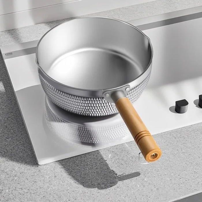 Stainless Steel Steamer Pot 20cm, Non-Stick, Universal Use