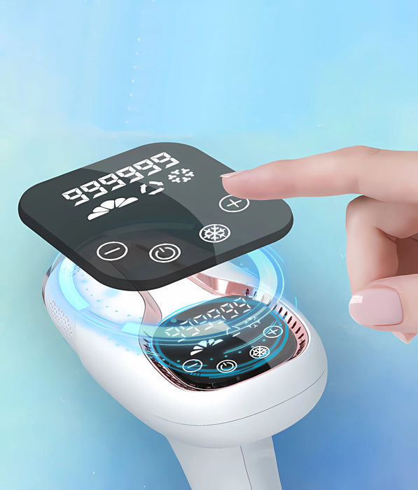 Safe, Painless, and Cost-Effective At-Home Hair Removal System