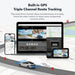 4K Dash Camera with WiFi function for wireless smartphone connection