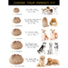 High-quality XL 90cm plush dog bed designed for ultimate comfort and relaxation