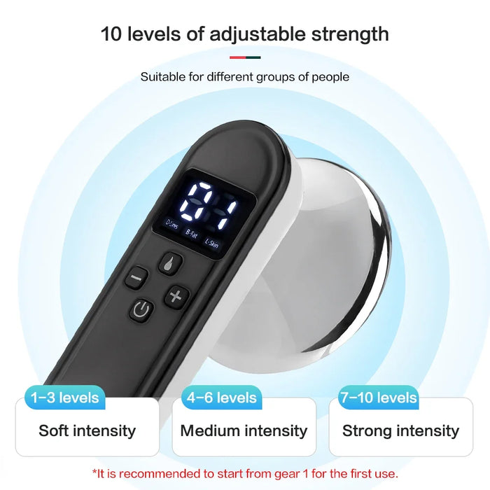 Ultrasound Cavitation EMS Body Slimming Massager with 15-Minute Smart Timer