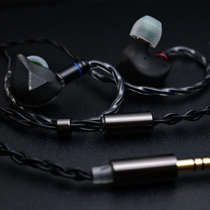 FuDu4.4 Hybrid In-Ear Monitors with 3D Shell and Dual BA Drivers