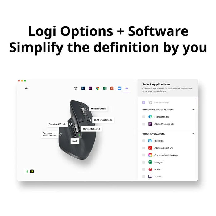 Effortlessly switch between 3 devices with one click