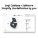 Effortlessly switch between 3 devices with one click