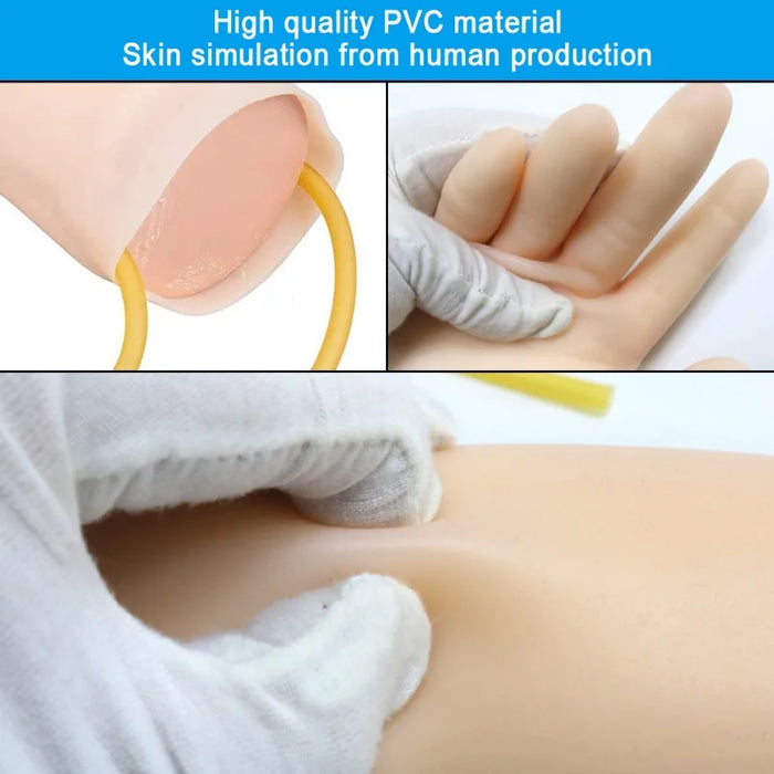 Nurse Training Injection Blood Drawing Arm Kit - Phlebotomy, IV Infusion, Venipuncture Practice