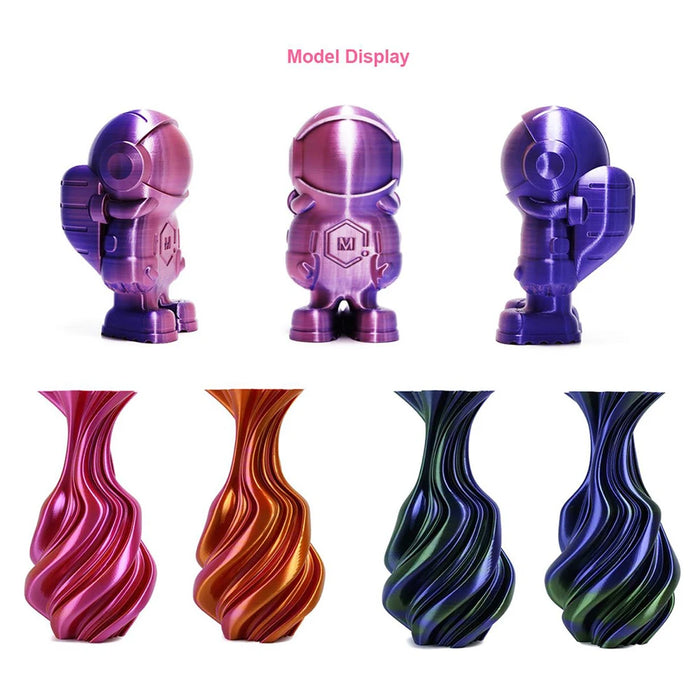 Strong layer adhesion filament for 3D printing