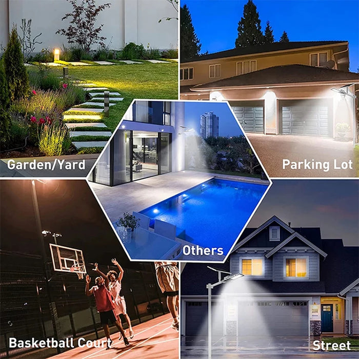Eco-friendly and reliable solution for illuminating outdoor spaces with bright, energy-saving illumination