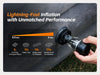 Powerful electric air pump for camping and outdoor adventures