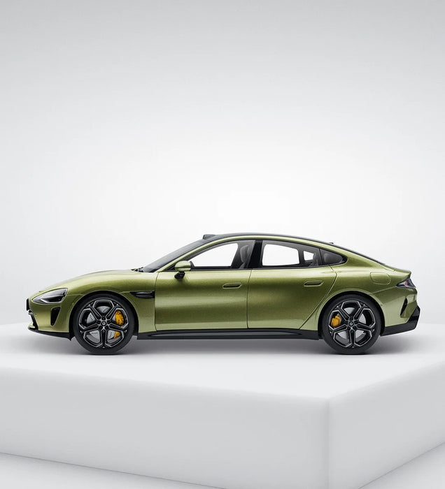 SU7 1:18 Purple Alloy Car Model – Four Fully Open Doors, Rubber Seats