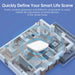 Supports 45 standby devices and 30-metre coverage distance
