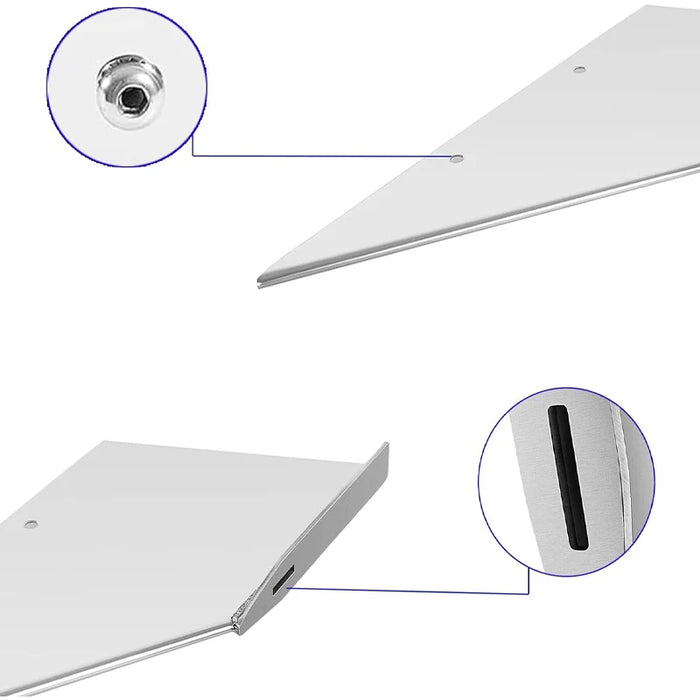 Stainless Steel Skeg Guard Protector for Mercury Outboard Motors