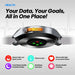 GPS Smartwatch with AMOLED display and customizable watch faces