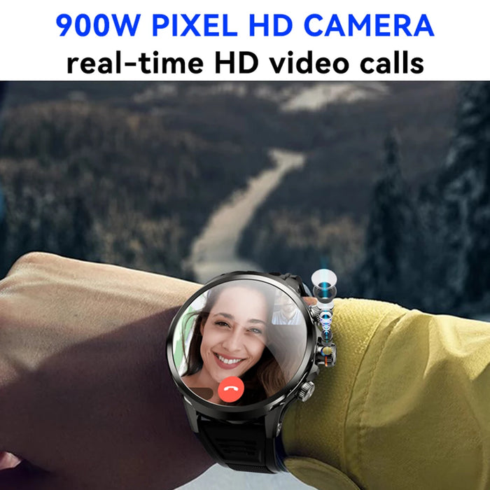 1.95" AMOLED 5G Smartwatch with 128GB Storage
