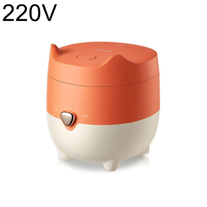 1.2L Mini Rice Cooker with Non-Stick Inner Pot