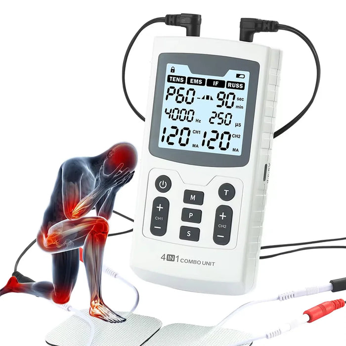 Advanced-electrical-stimulation-device-for-pain-relief-and-muscle-stimulation