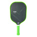 Pickleball paddle with green carbon fiber T700 material and USAPA approval