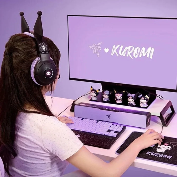 Wired Over-Ear Gaming Headset with Mic & Volume Control