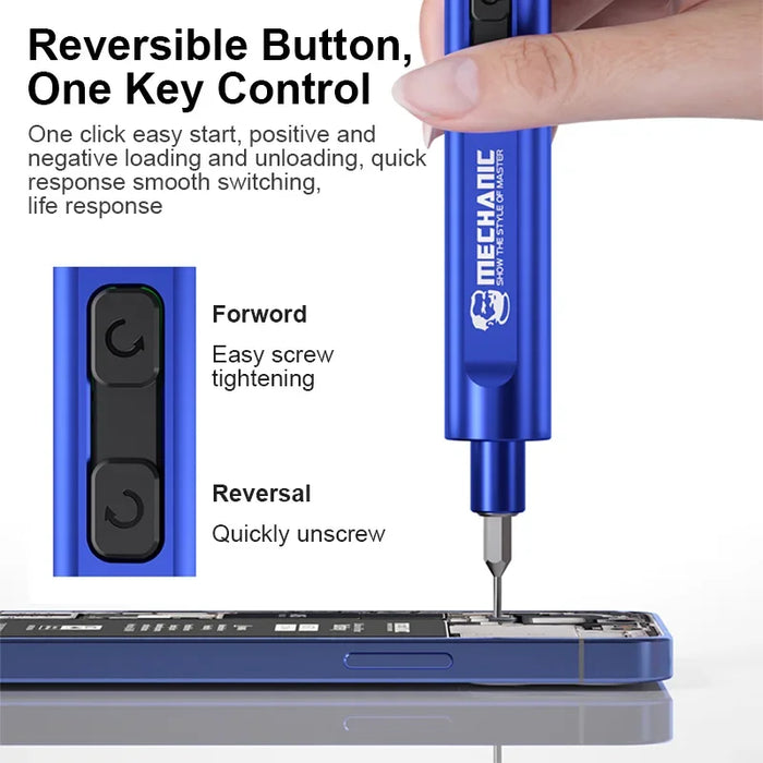48-in-1 Electric Precision Screwdriver Set for Phone and Electronics Repair