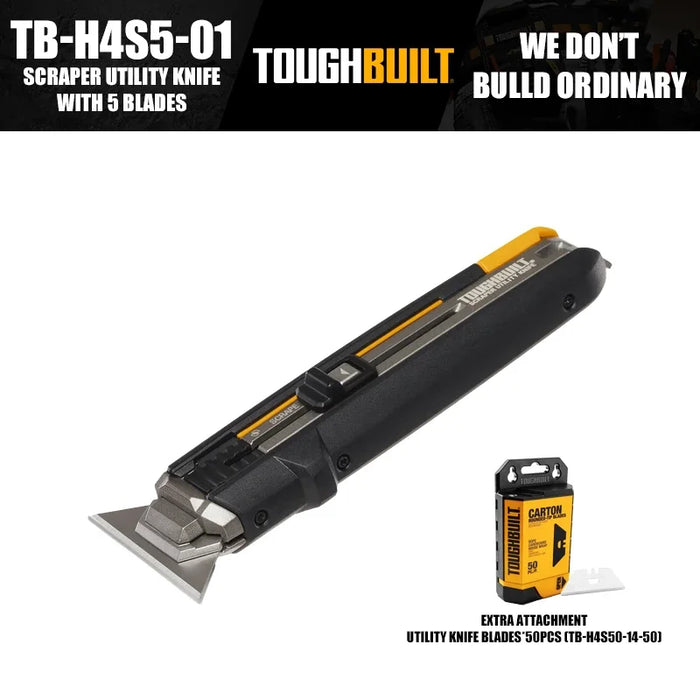 Upgrade your toolkit with this multi-functional scraper utility knife