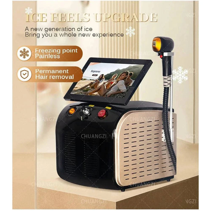 Efficient cooling for longer operation and user comfort