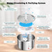 Stainless Steel Pet Water Fountain Automatic & Easy Clean for pets