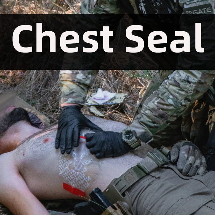 Comprehensive First Aid & Trauma Kit with Tourniquet and Chest Seal
