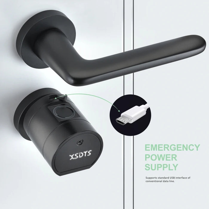  Reversible handle design for left and right-handed doors 