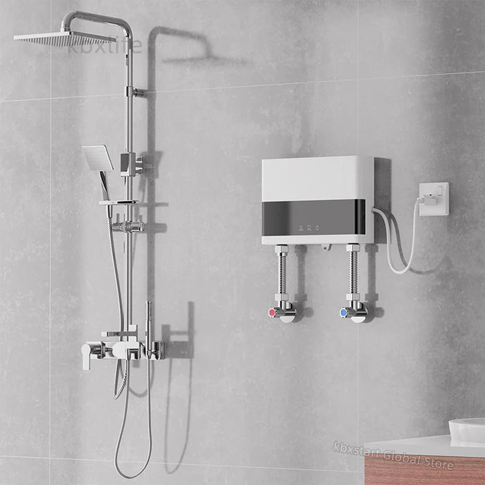 6000W Wall-Mounted Electric Heater for Bathroom and Kitchen