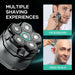 IPX6 Waterproof Electric Head Shaver for Wet and Dry Shaving