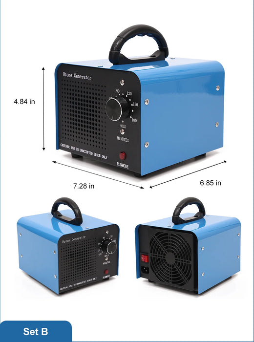10000mg Ozone Generator for Home & Commercial Use