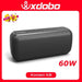 60W-Portable-Bluetooth-Speaker-6600mAh-Waterproof-Bass-Wireless-TWS-Sound-Box-Blue