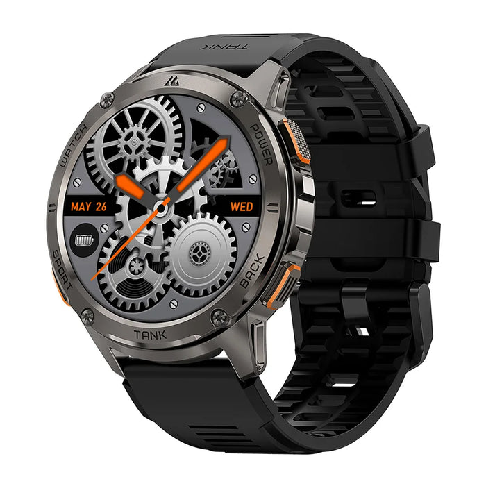 Advanced smartwatch with heart rate, blood pressure, blood oxygen monitoring