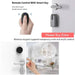 Smart door lock with multiple unlock methods including Bluetooth and password