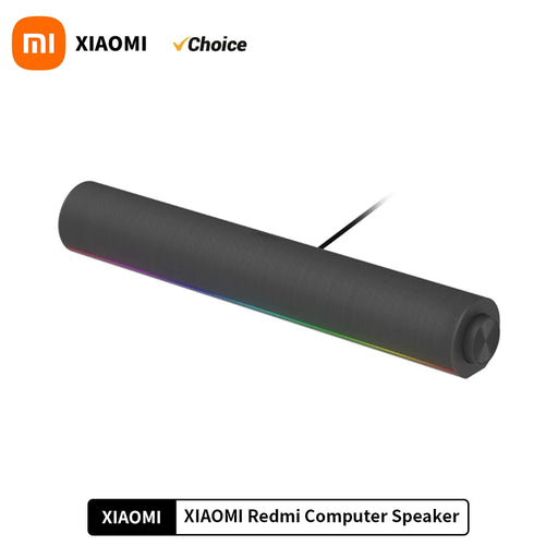 Redmi Computer Speaker 20 with dual-channel stereo sound for immersive audio
