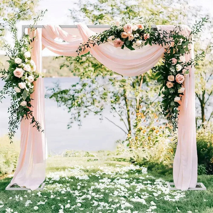 Sturdy Metal Construction Iron Arch for Events