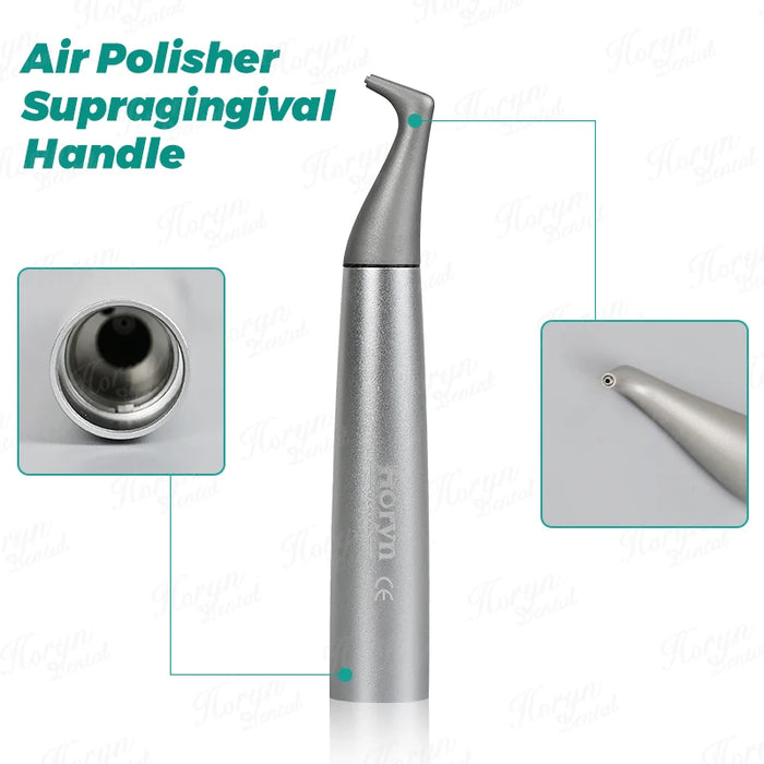 Subgingival Dental Air Polisher Nozzle Tool