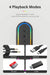Wireless speaker with Bluetooth 53, USB, TF card, and AUX-in playback modes