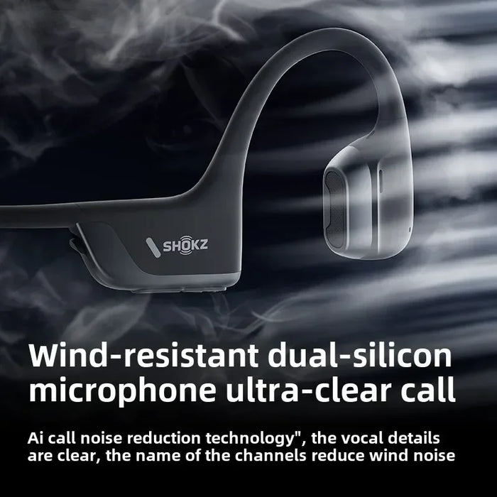 Wireless Bone Conduction Headset for Running and Fitness