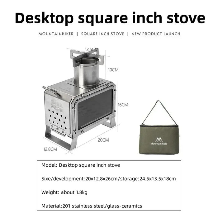Safe for Outdoor Use Only, Not for Indoor or Tent Use