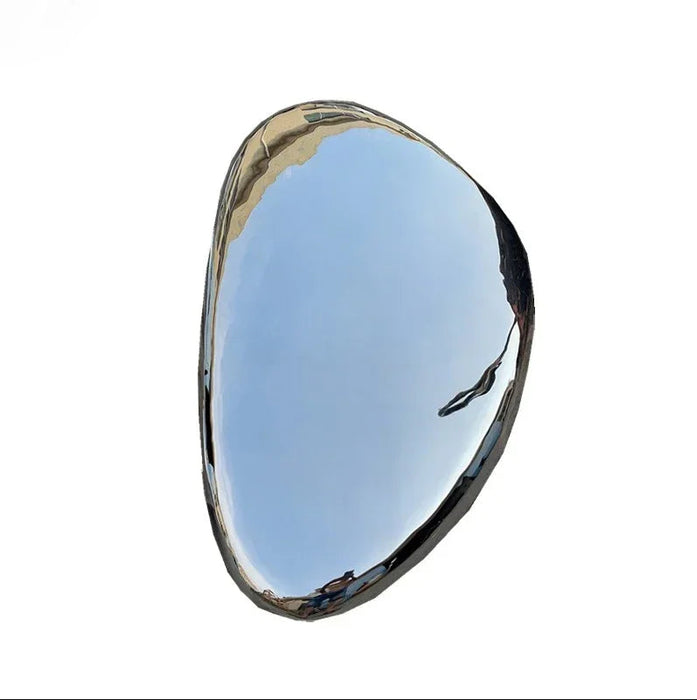 Silver Gold Water Droplet Wall Decor 40cm Metal