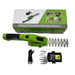 7.2V Cordless 2-in-1 Electric Hedge Trimmer & Grass Shears - FLUXA