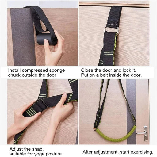 A lightweight and portable fitness accessory ideal for dance and high-intensity workouts