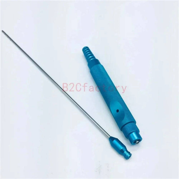 Lightweight & Ergonomic titanium cannula and handle for optimal control and comfort