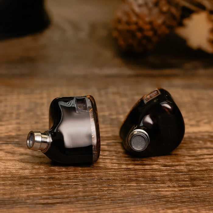Studio-Quality Hybrid Monitors with Wooden Faceplates