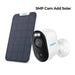 4K Solar Battery Powered Wireless Security Camera (5MP) providing high-resolution surveillance for outdoor areas