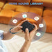 Bluetooth MIDI Controller 30cm Portable Electronic Instrument Beginner-Friendly and Versatile with Rapid Transposition