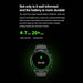 Smart Watch Waterproof Fitness Tracker Sleep Heart Rate Monitor for Men & Women (PURPLE) - FLUXA