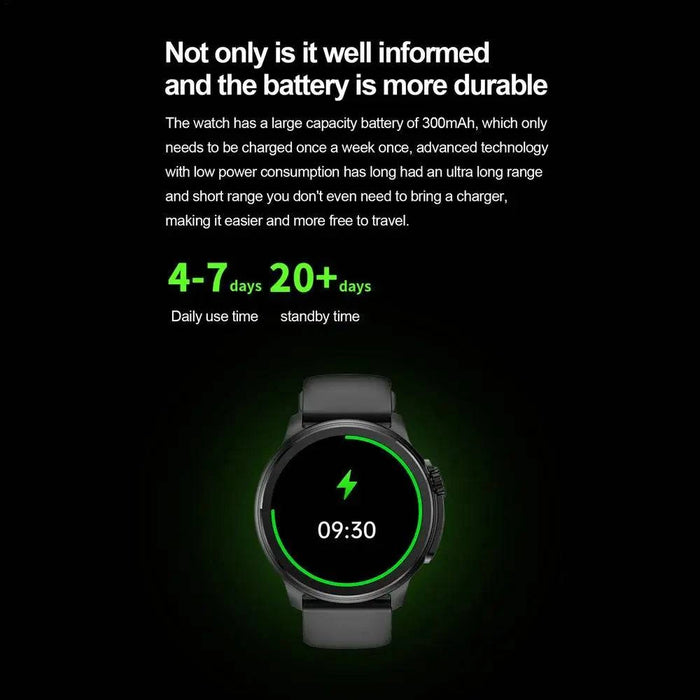 Smart Watch Waterproof Fitness Tracker Sleep Heart Rate Monitor for Men & Women (Beige) - FLUXA