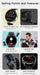 Stylish 132-inch AMOLED smartwatch with TWS earbuds