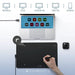 25-Cm Drawing Tablet with 8 Shortcut Keys, Tilt Support, and 8192 Pressure Levels (01V2-Green) - FLUXA